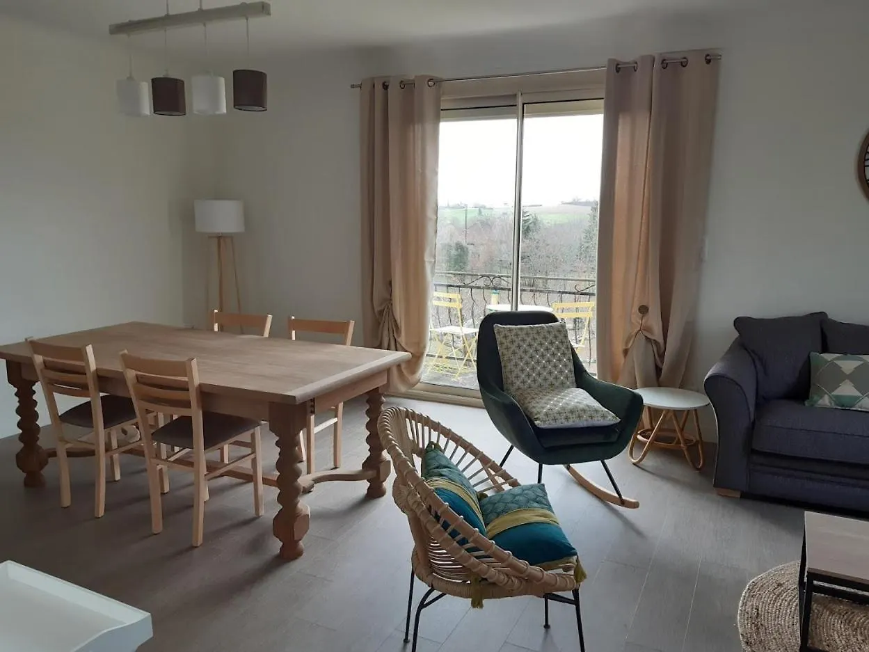Holiday home Agreable Maison Toute Equipee Durfort-Lacapelette